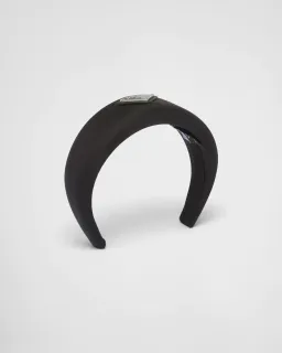 Prada Re-Nylon Headband Black  for rent on The Volte - image 2