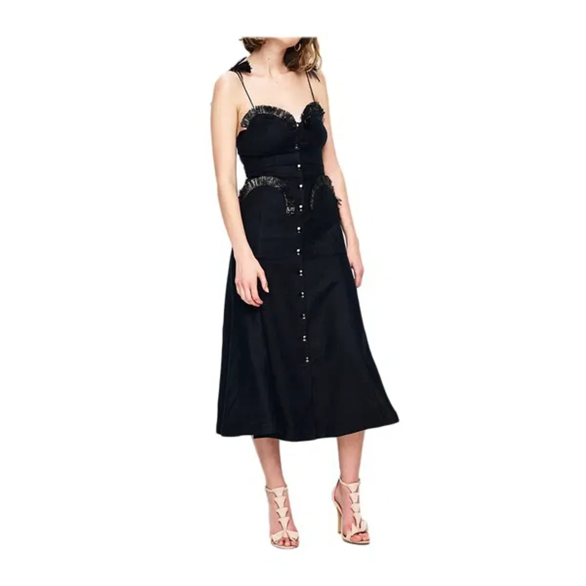 Alice McCall Black Girls on Film Dress Black Size AU 6 - Image 1