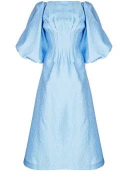 Rachel Gilbert Emiko Dress in Blue Size 4/AU14 for rent on The Volte - image 4