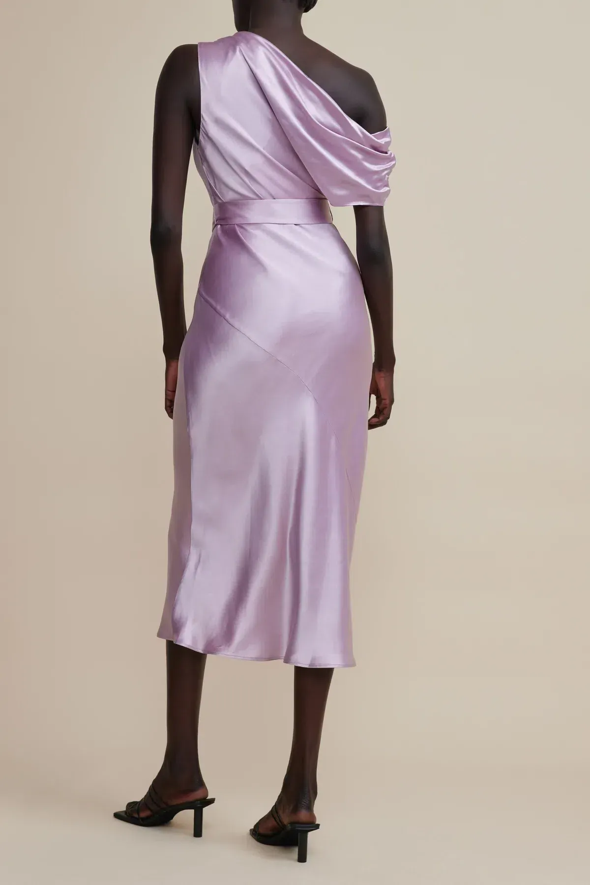 Acler Boise Dress Lilac Size AU 10 - Image 3