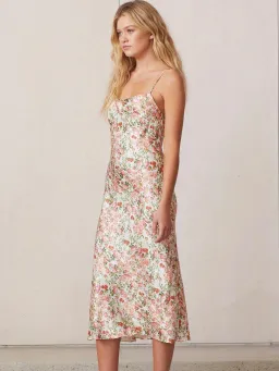 Bec & Bridge Camellia Delights Midi Dress Floral Size 12 / L for rent on The Volte - image 2