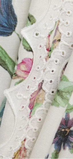 Zimmermann Ninety-Six Cascade Halterneck Cream Floral Midi Dress Floral Size 0/ AU 8 for rent on The Volte - image 3