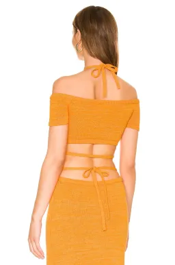Cult Gaia Marigold Set Orange Size M/AU 10 for rent on The Volte - image 3