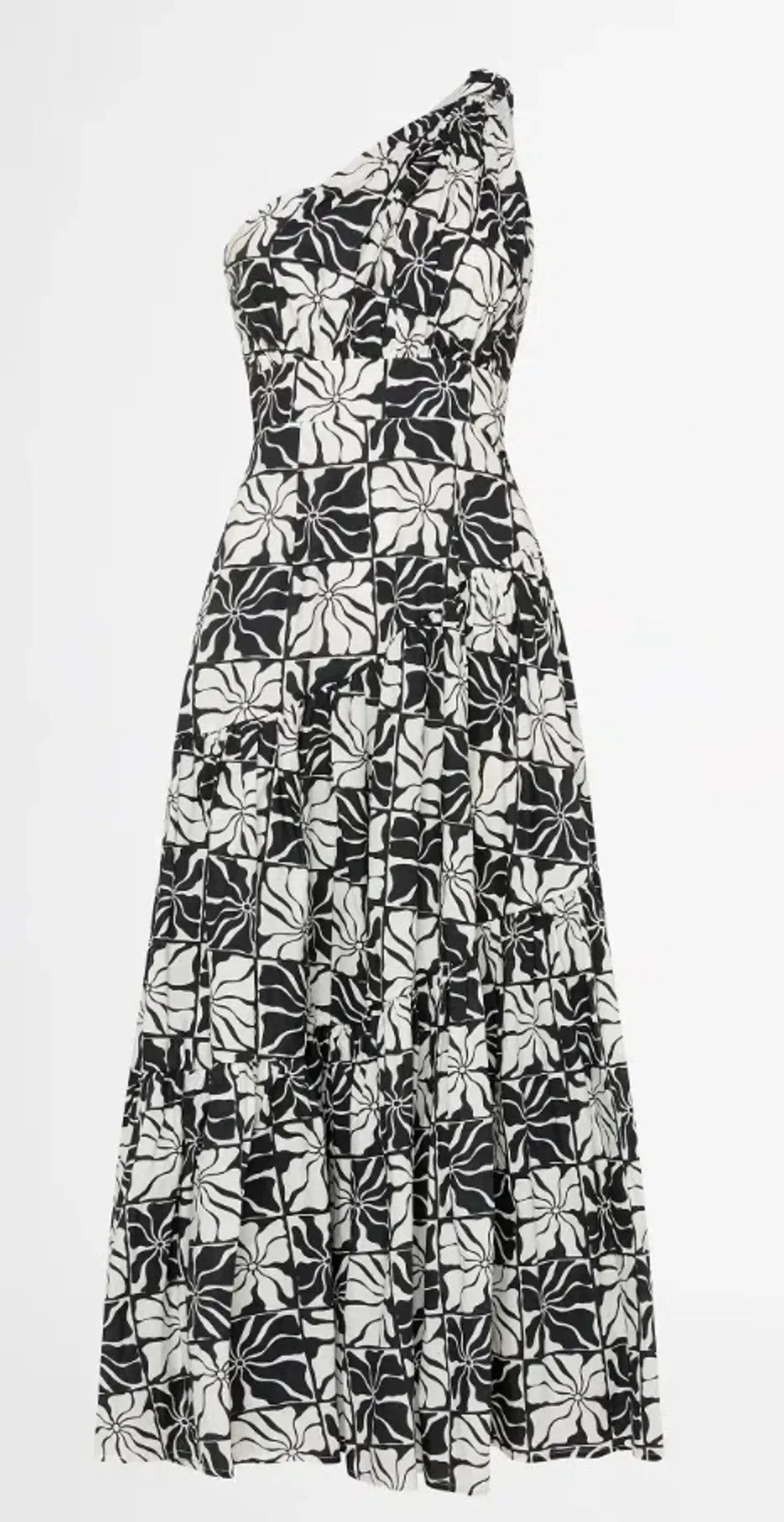 Sheike Magnolia Maxi Dress Black/White Size 10 / M - Image 4