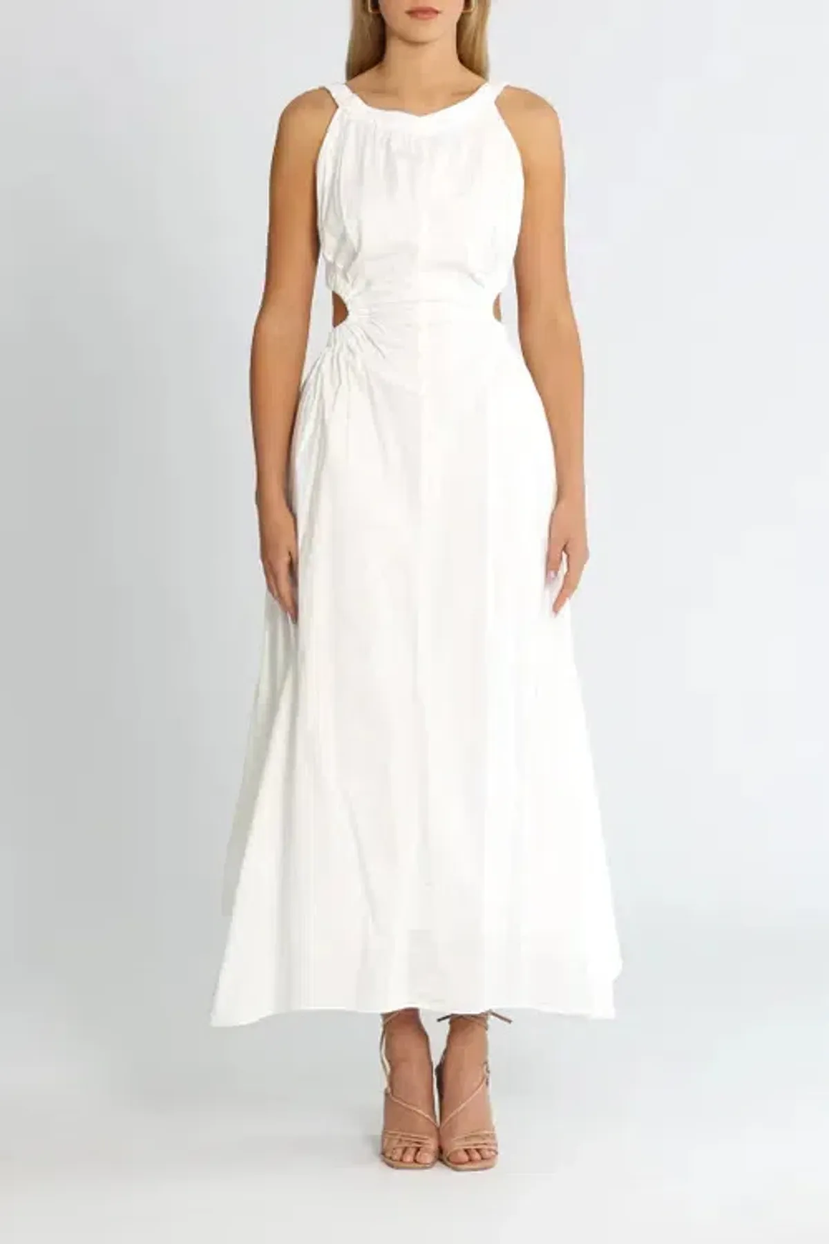 Camilla and Marc Coppola Maxi White Size AU 12 - Image 1