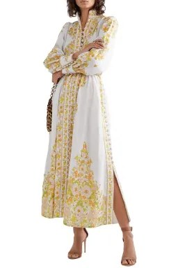 Zimmermann Super Eight Tubular Dress White Size 1 / AU 10 for rent on The Volte - image 1