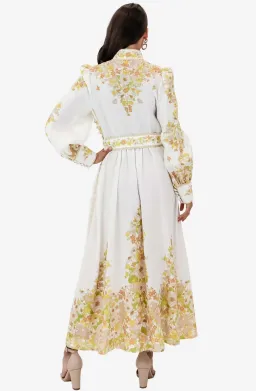 Zimmermann Super Eight Tubular Dress White Size 1 / AU 10 for rent on The Volte - image 2