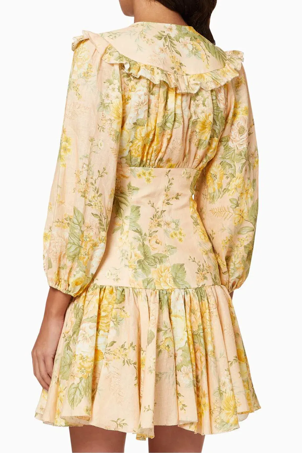 Zimmermann's Amelie Corset Dress Peach 1 / AU 8 - Image 2