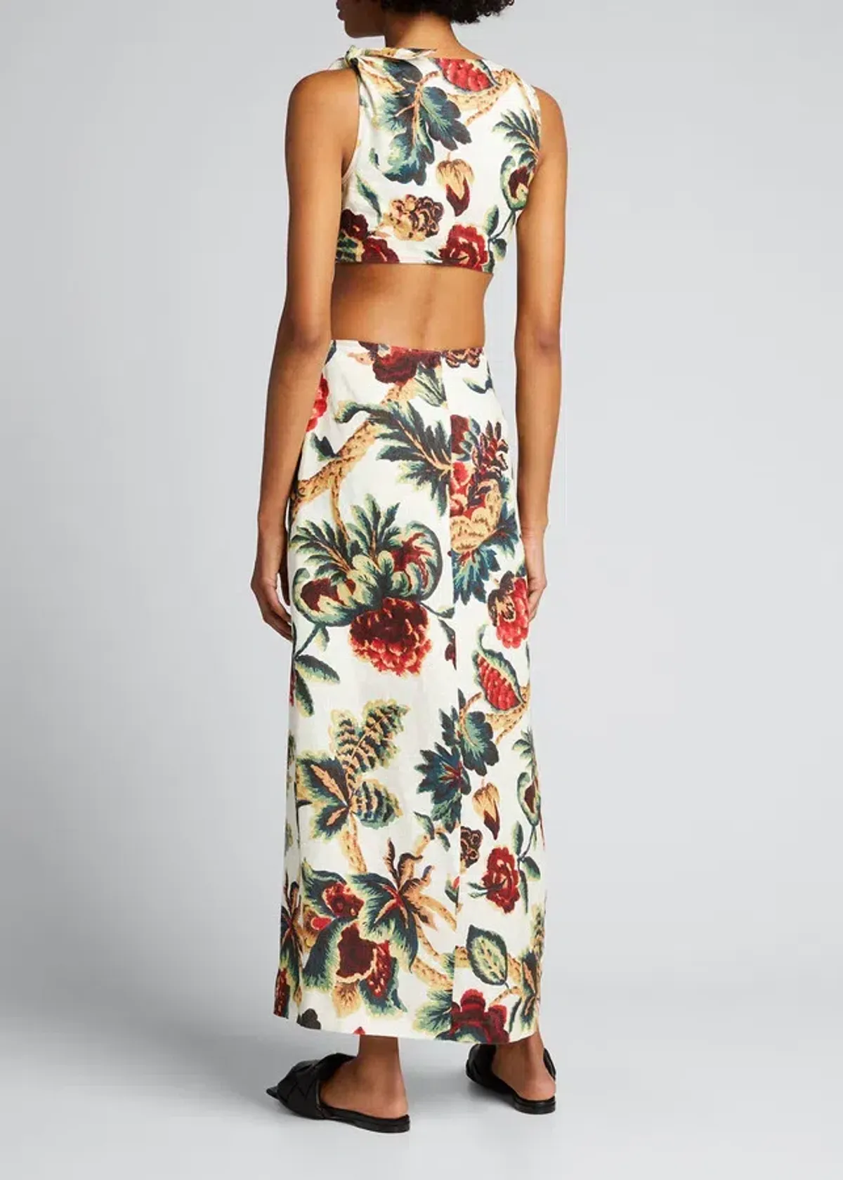 Sir the Label Ambroise Dress Floral Size 6 - Image 5