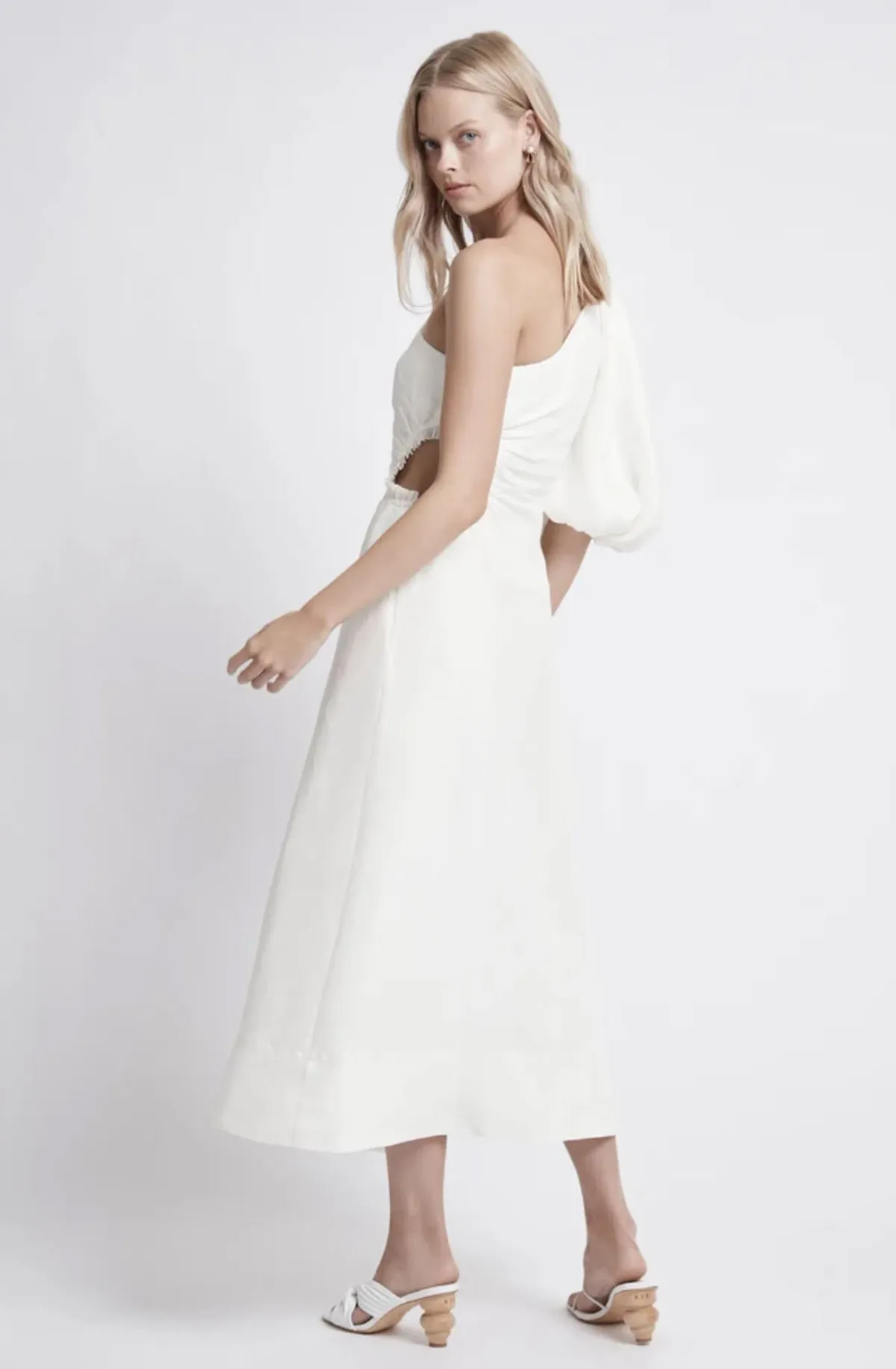 Aje Concept Dress White Size 8 - Image 2
