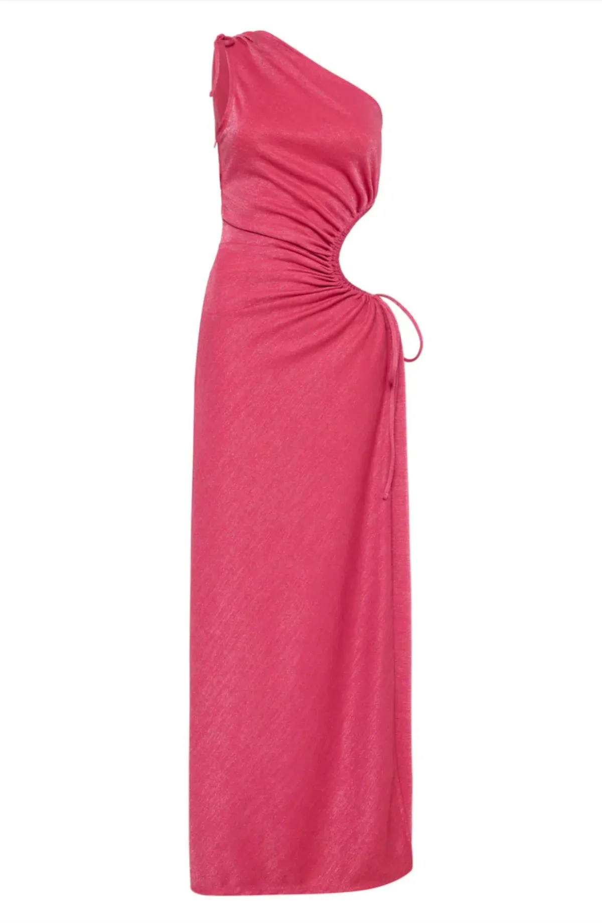 Sonya Moda Nour Maxi Dress in Pink Shimmer Size 12 / L - Image 5