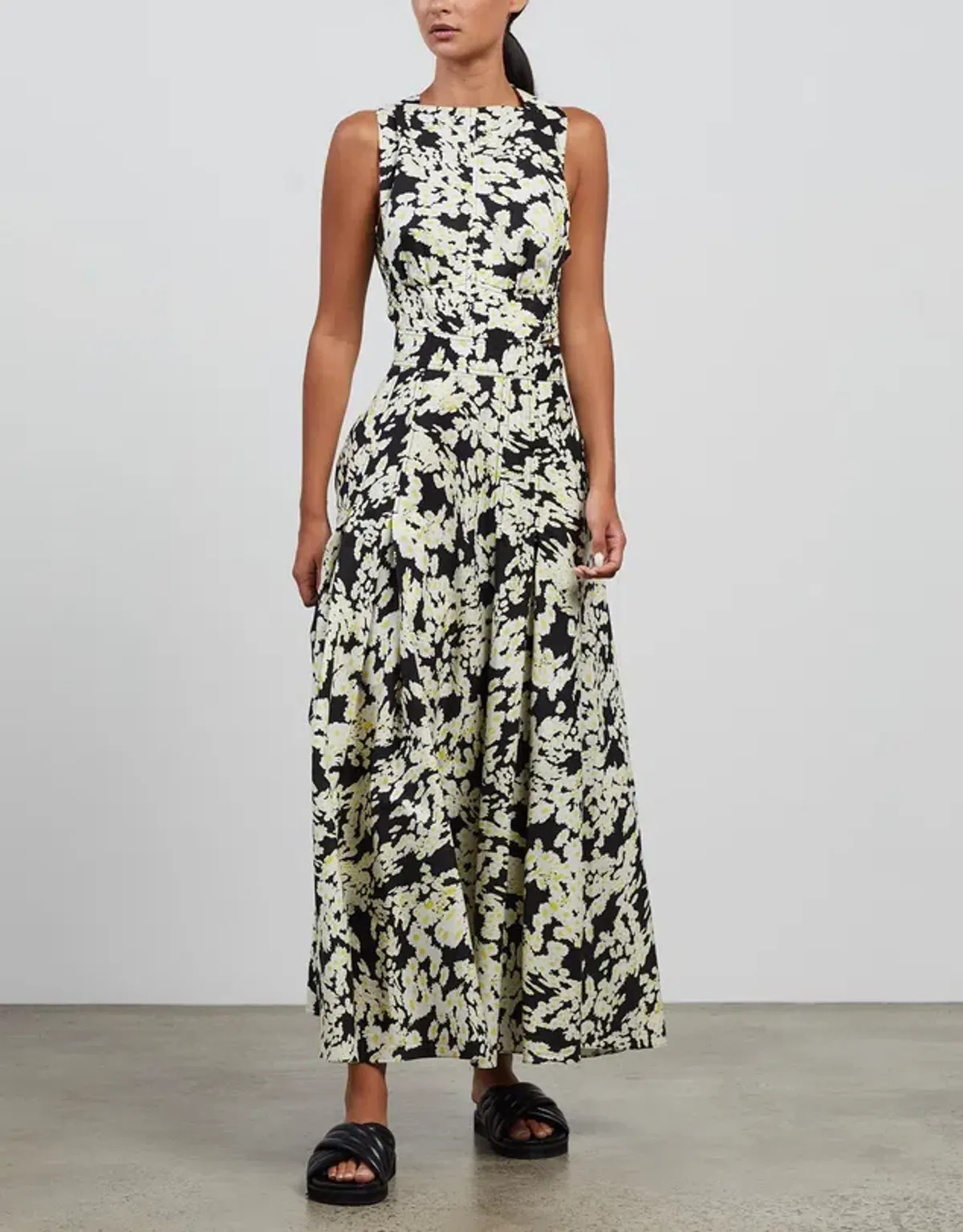 Camilla and Marc Ellie Maxi Dress Print Size 10 - Image 1