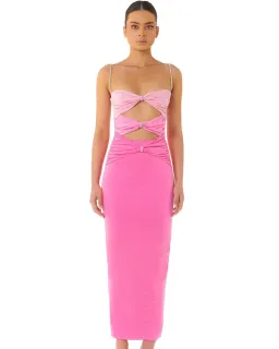 Eliya The Label Zora Dress Pink Size S / AU 8 for rent on The Volte - image 1