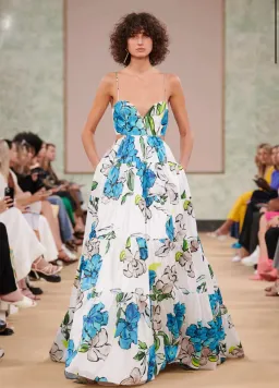 Aje Botanical Tiered Maxi Dress Floral Size 10 for rent on The Volte - image 1