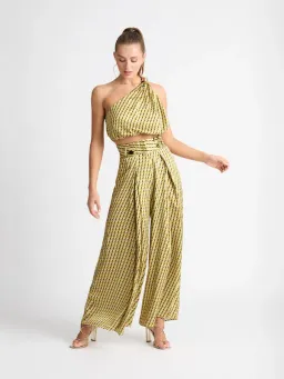 Sheike Revolution Pant Set Print Size XS/AU 6 for rent on The Volte - image 2