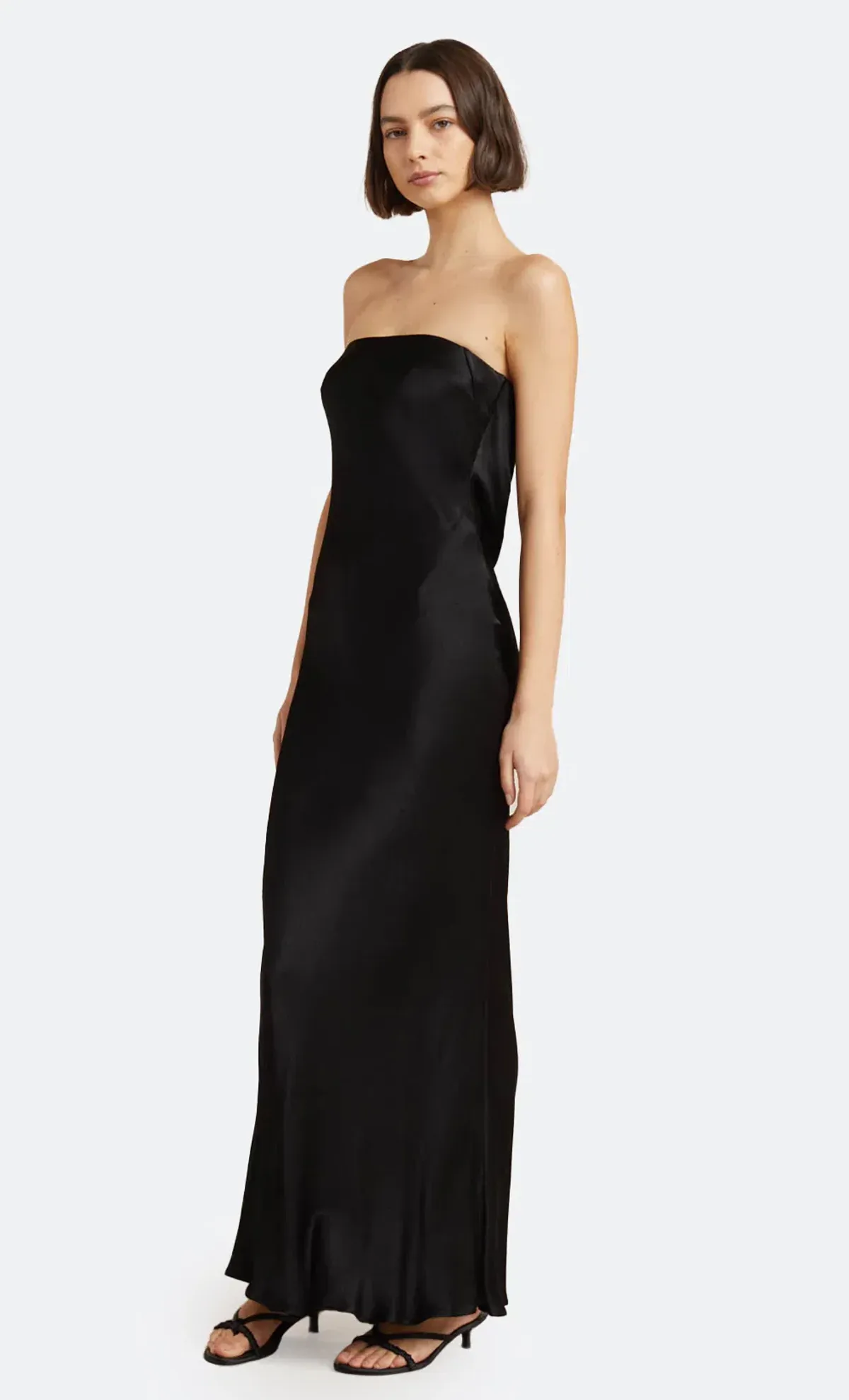Bec & Bridge Moon Dance Strapless Dress Black Size 10 - Image 2