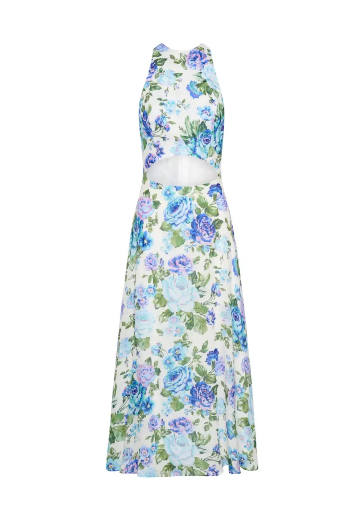 Kate Ford Mojave Braided Gown Belita Blue Size 1/AU 8 - Image 5