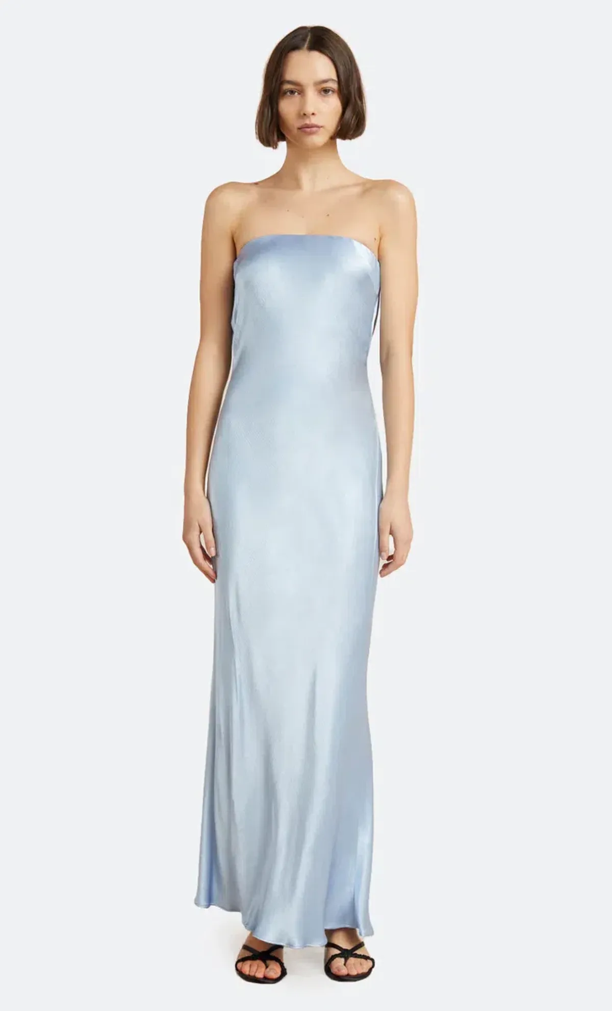 Bec & Bride Moondance Dress Sky Blue Size 6 - Image 1