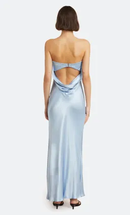 Bec & Bride Moondance Dress Sky Blue Size 6 for rent on The Volte - image 2