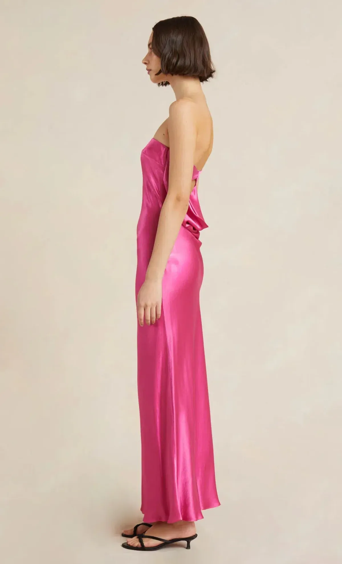 Bec & Bride Moondance Dress Pink Size 6 - Image 2
