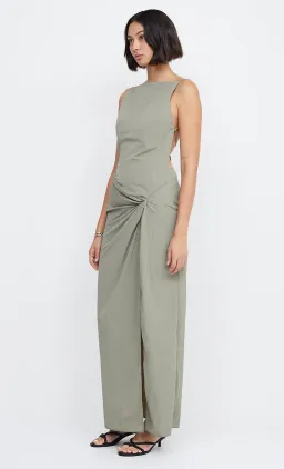Bec & Bridge Adrianna Maxi Dress In Sage Green Size 8 for rent on The Volte - image 2