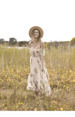 We Are Kindred Country Field Maxi Dress Floral Size 6 for rent on The Volte - image 3