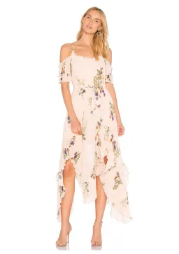 We Are Kindred Country Field Maxi Dress Floral Size 6 for rent on The Volte - image 1