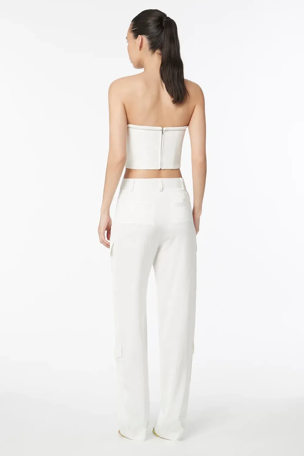 Manning Cartell Cosmic Turn Bustier White Size 6 - Image 3