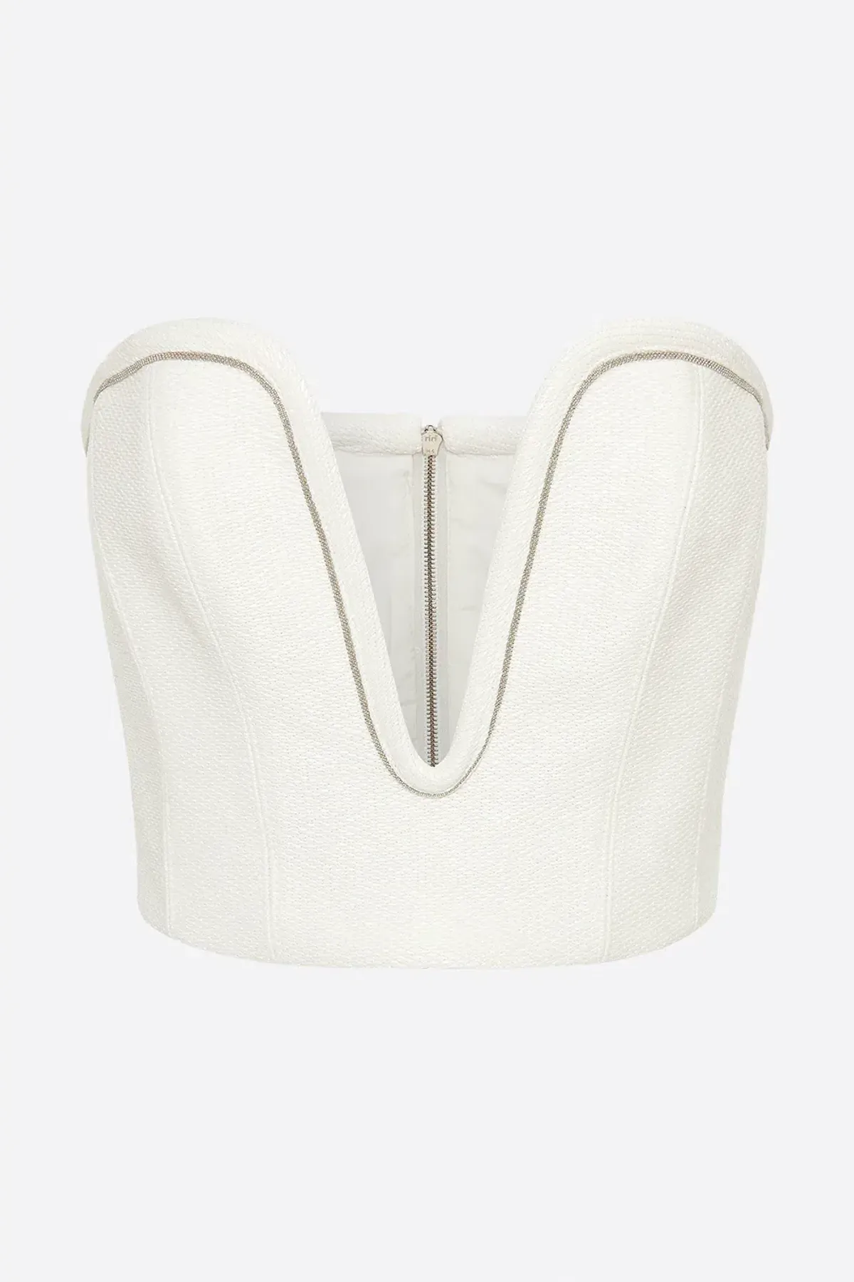 Manning Cartell Cosmic Turn Bustier White Size 6 - Image 4