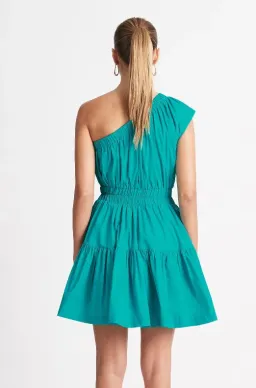 Sheike Cocktail Dress Teal Size 8  for rent on The Volte - image 2