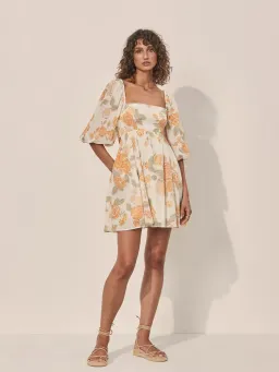 Kivari Blake Mini Dress Floral Size 14 for rent on The Volte - image 1