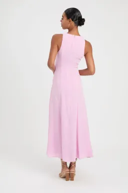 Kookai Hayman Diamond Dress Lilac Size 38 / AU 10 for rent on The Volte - image 3