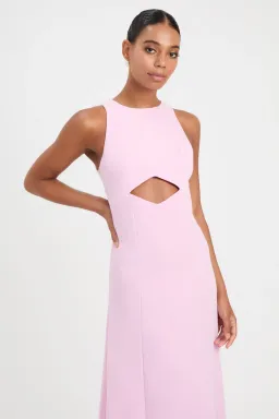 Kookai Hayman Diamond Dress Lilac Size 38 / AU 10 for rent on The Volte - image 2