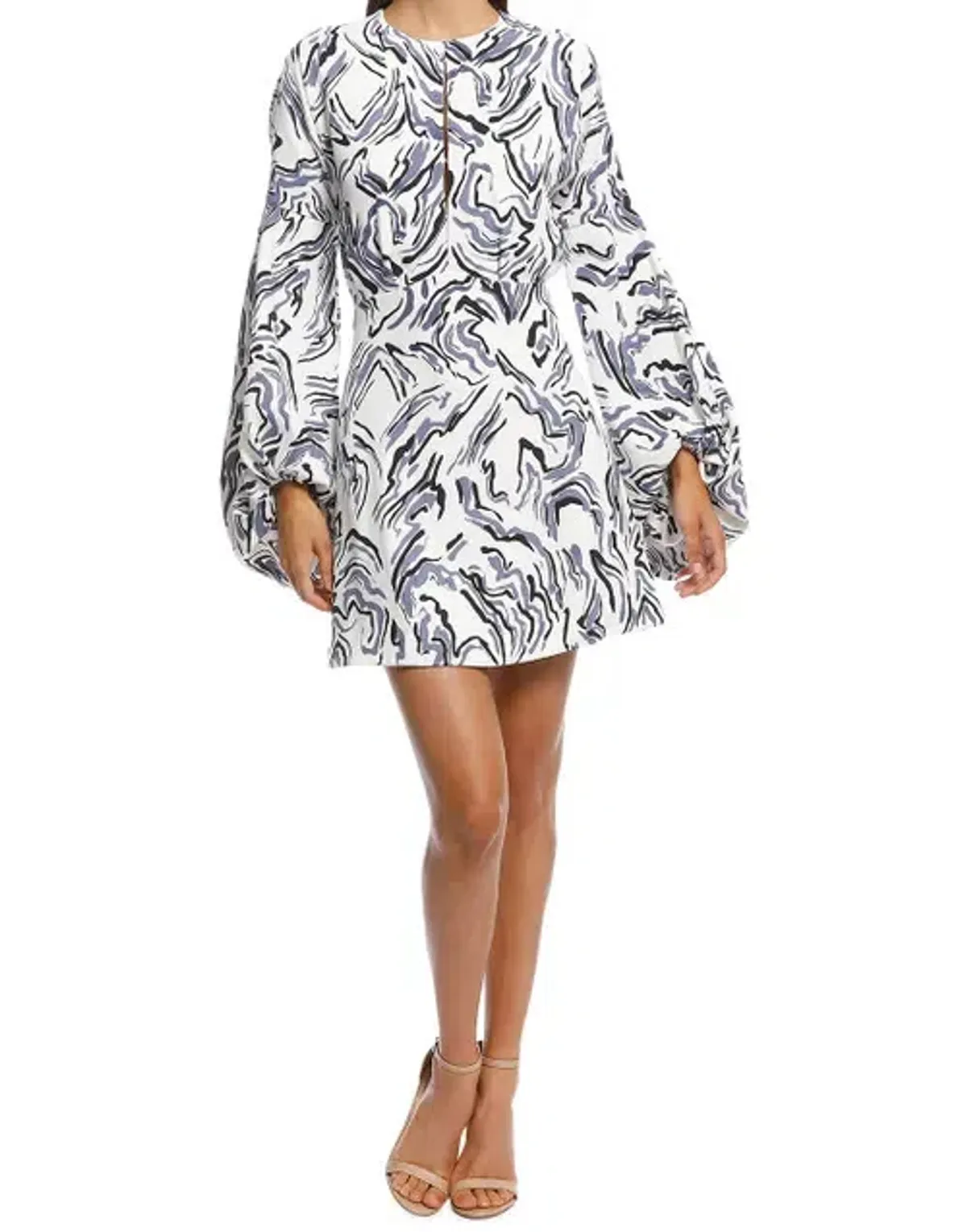 Camilla & Marc Fonda Mini dress Grey Size AU 12 - Image 1