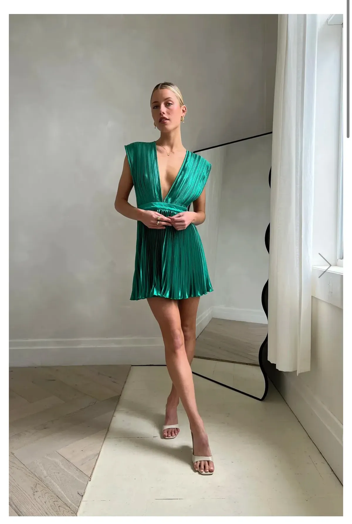 L’idee Gala Mini Emerald Size M / AU 10 - Image 1