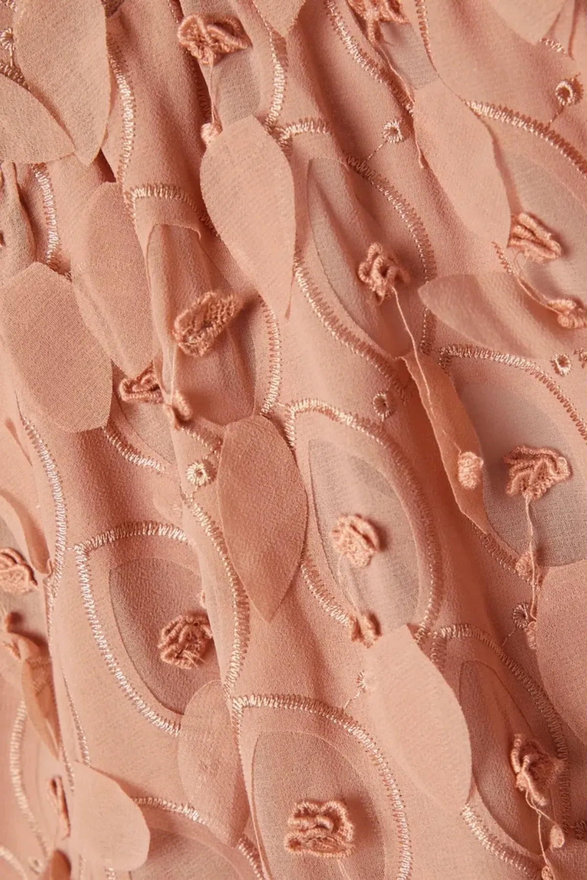Zimmermann The Dancer Frilled Mini Dress in Blush Size 1 (AU 10) - Image 4