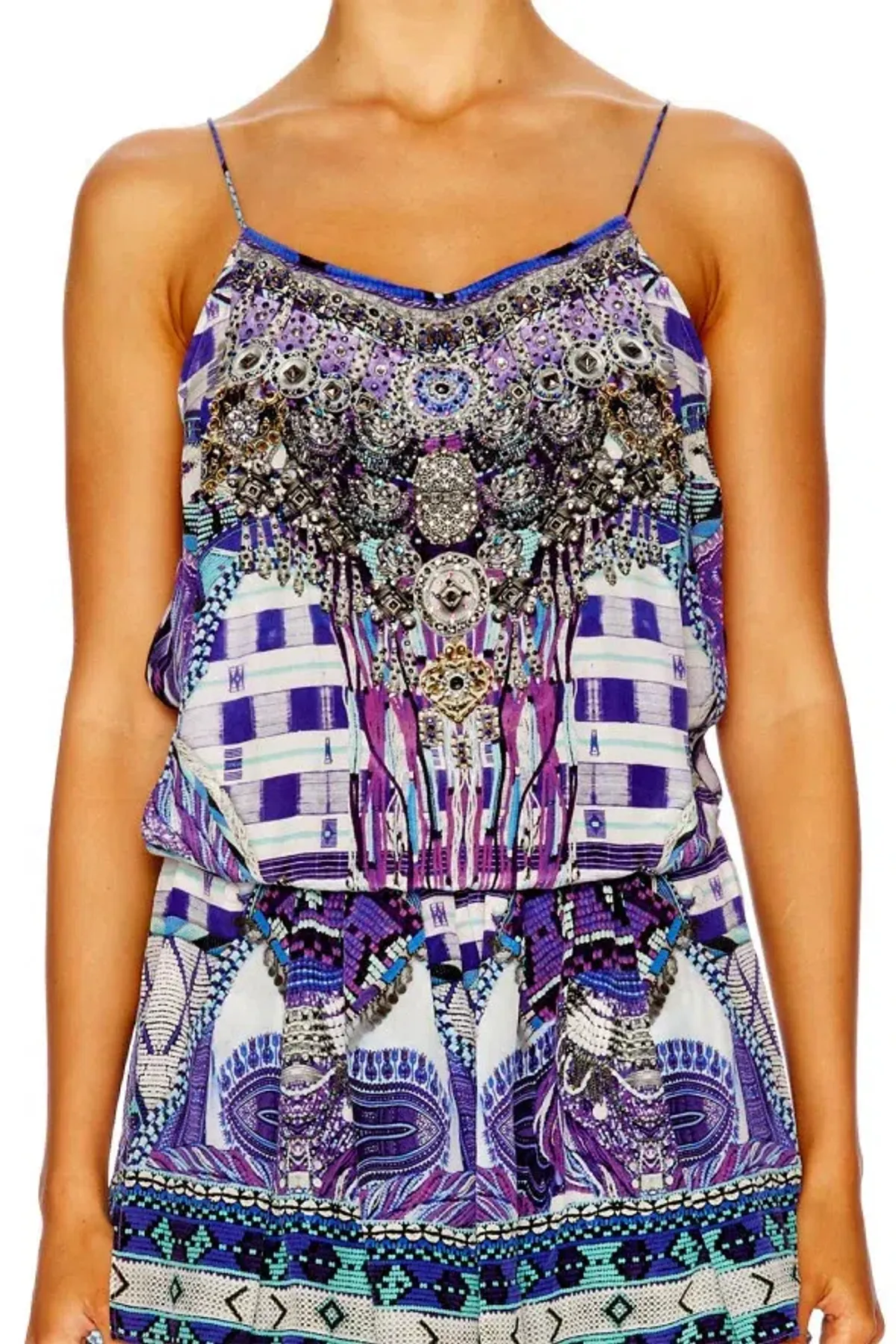 Camilla Ritual Rhapsody Play Suit Size S / AU 10 - Image 4