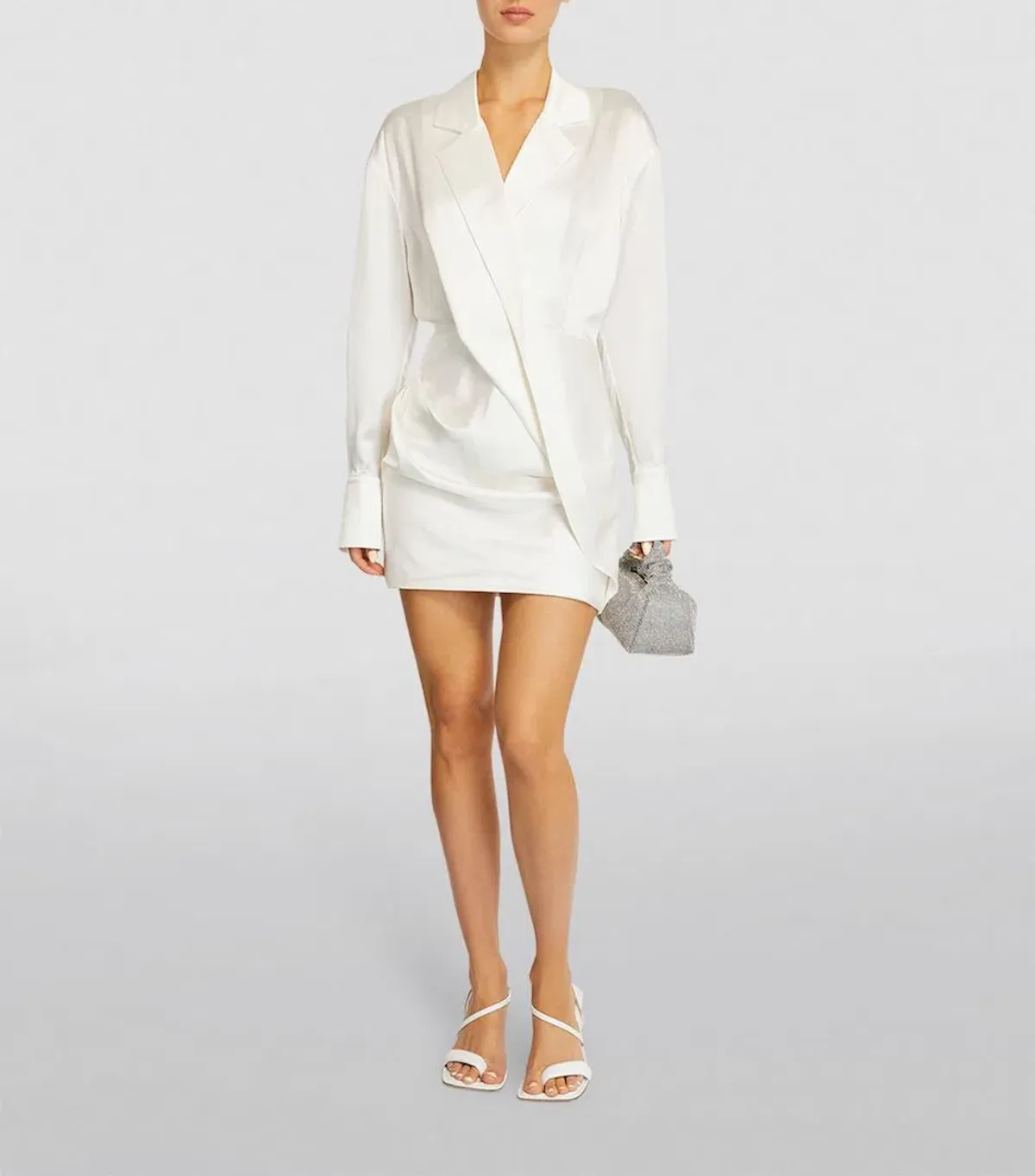 Acler Woodbine Mini Dress Ivory Size 10 - Image 1