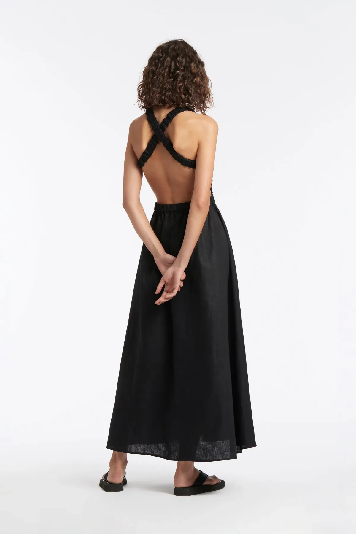 Sir the Label Alena Maxi Dress Black Size 0 / Au 6 - Image 3