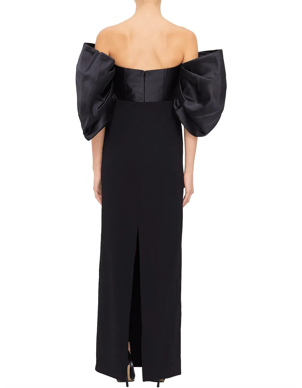 Solace London Arla Maxi Dress Black Size 10 - Image 4