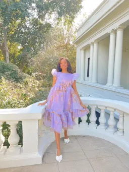 Selkie Venus Dream Girl Dress Purple XS/Au 8 for rent on The Volte - image 2