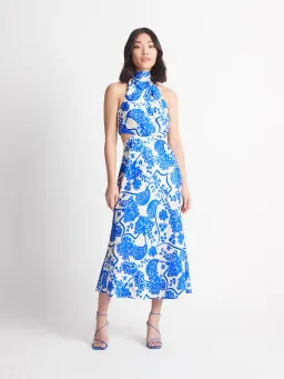 Sheike Cote Dazure Olivia Maxi Dress Print Size 10 for rent on The Volte - image 3