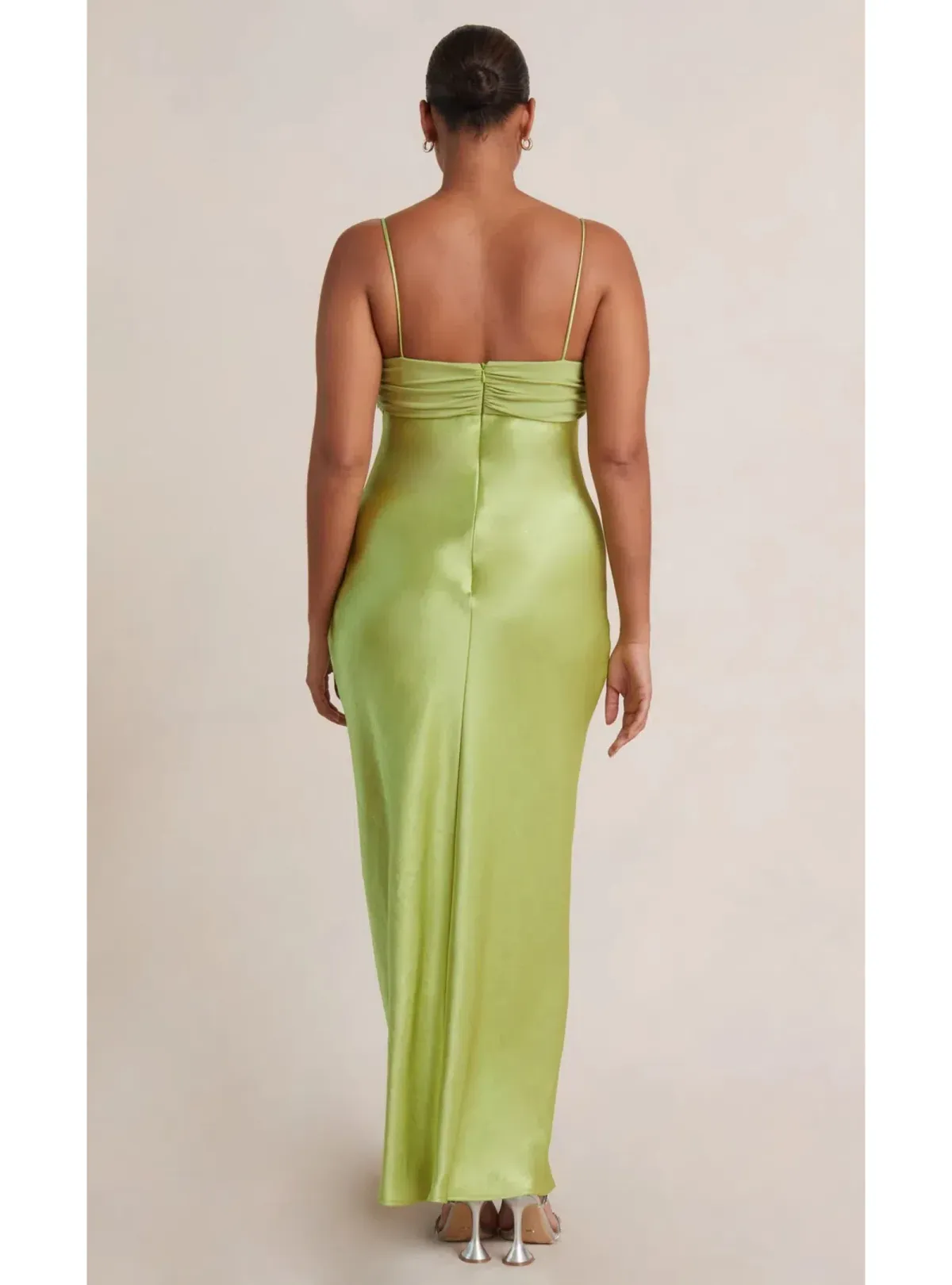 Bec & Bridge Julieta Maxi Dress Green Size AU 6 - Image 2