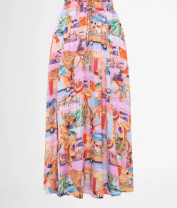 Sheike Malibu Dreaming Crop and Skirt Print Size 6 for rent on The Volte - image 4