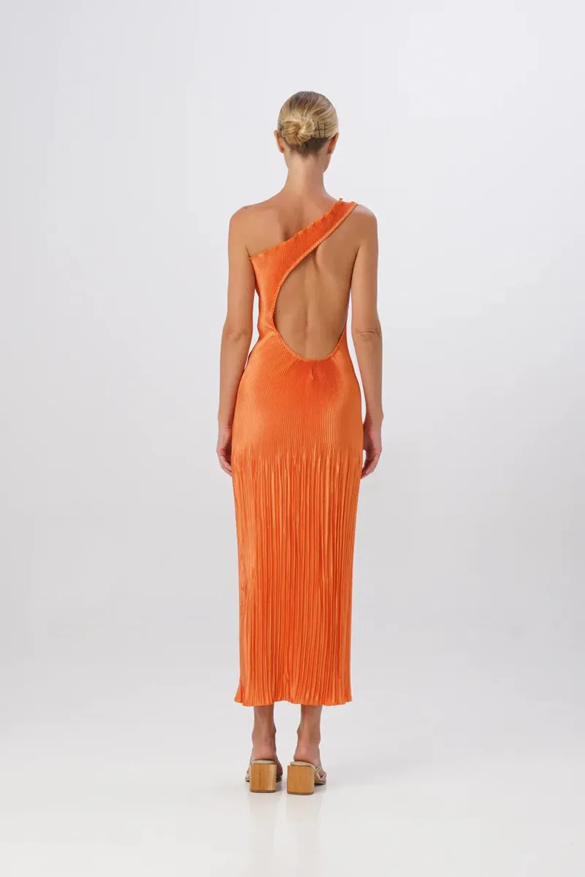 L'Idee Naomi Midi Orange Size AU 6 - Image 2