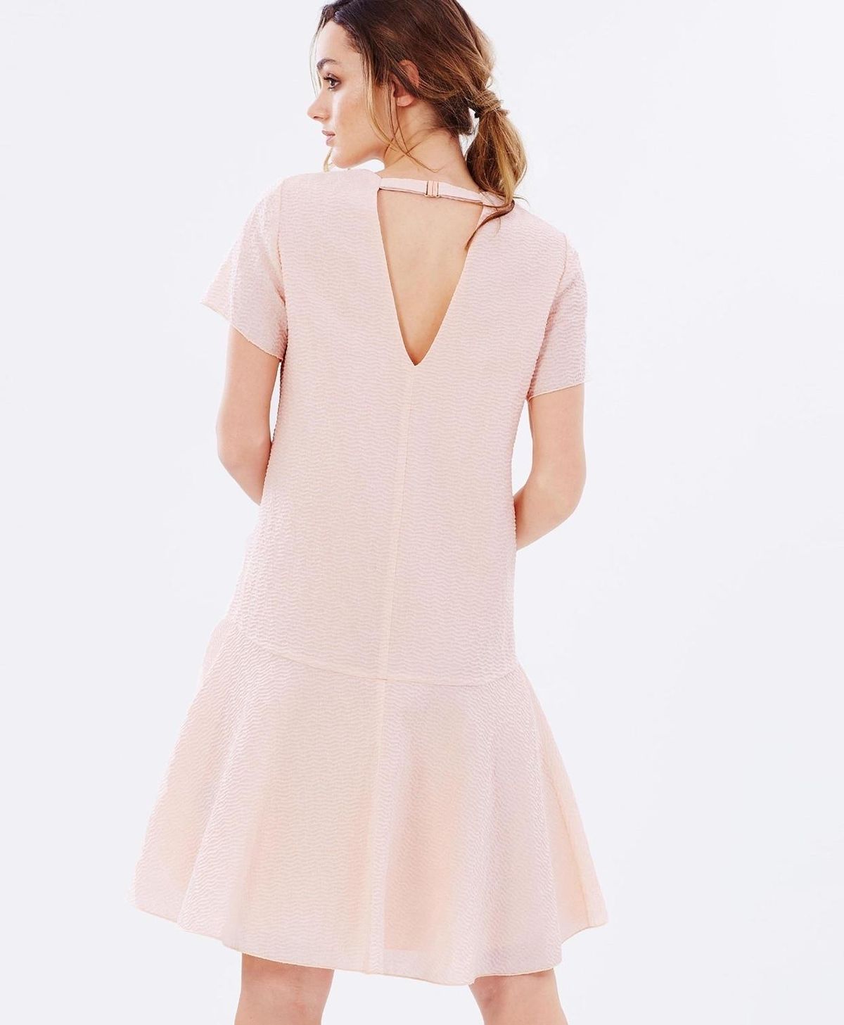 Ginger & Smart- Salt Lakes Shift Dress- size 10 - Image 6