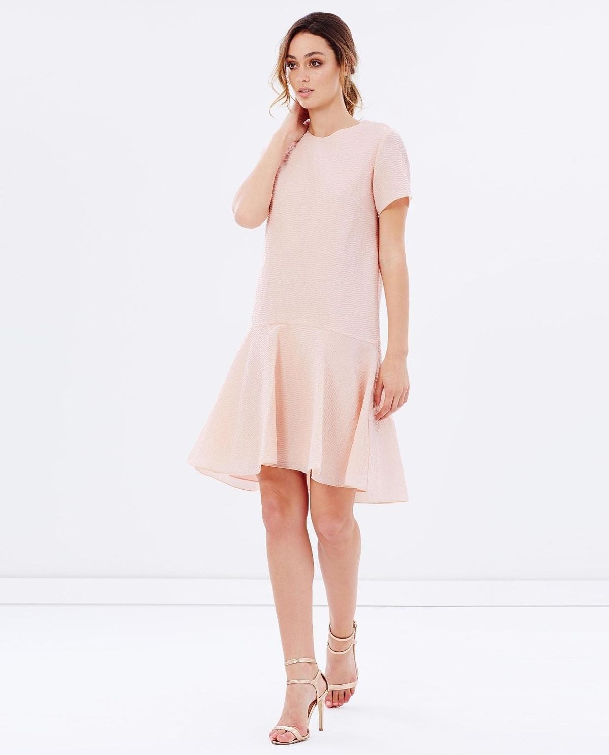 Ginger & Smart- Salt Lakes Shift Dress- size 10 - Image 2