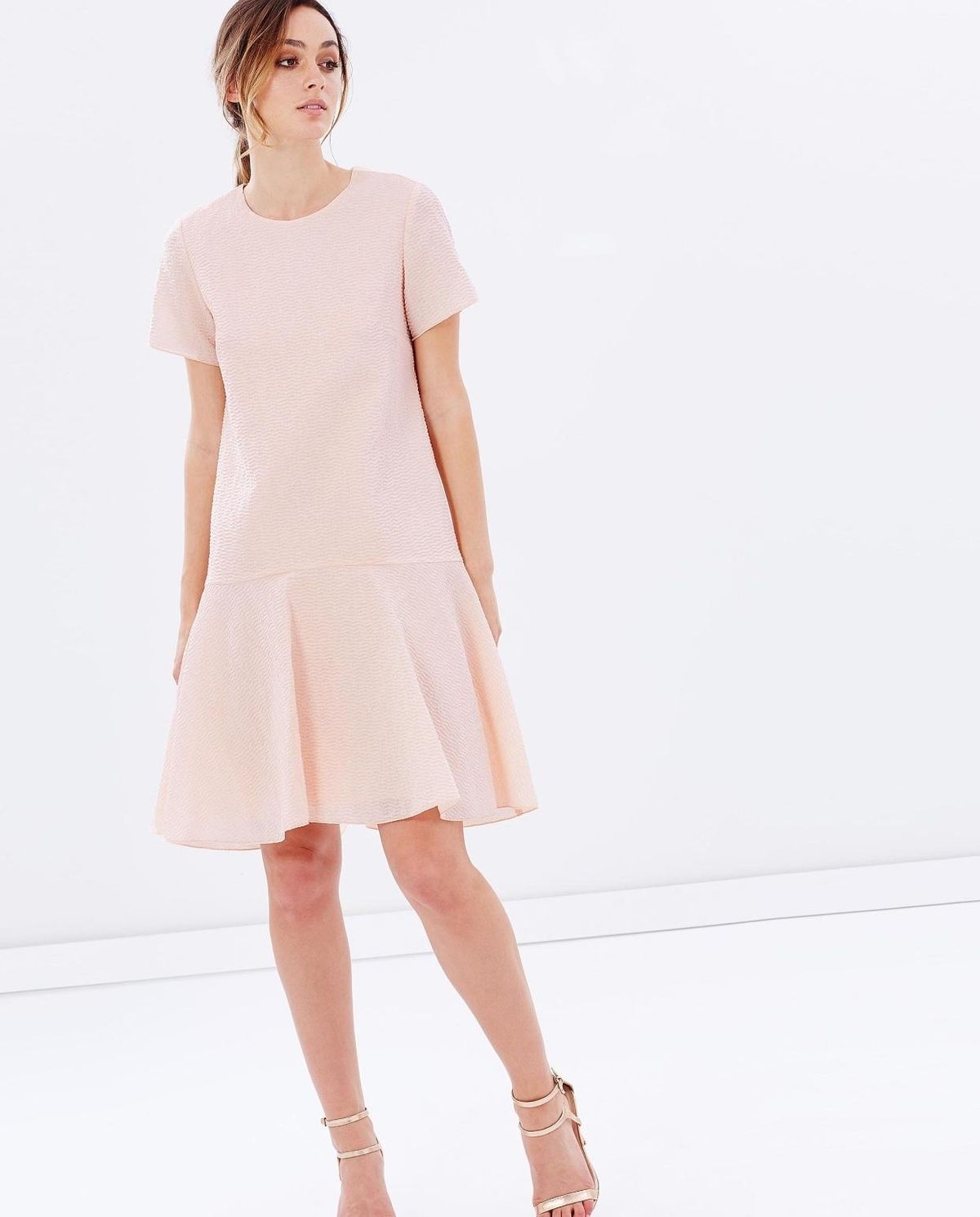 Ginger & Smart- Salt Lakes Shift Dress- size 10 - Image 1