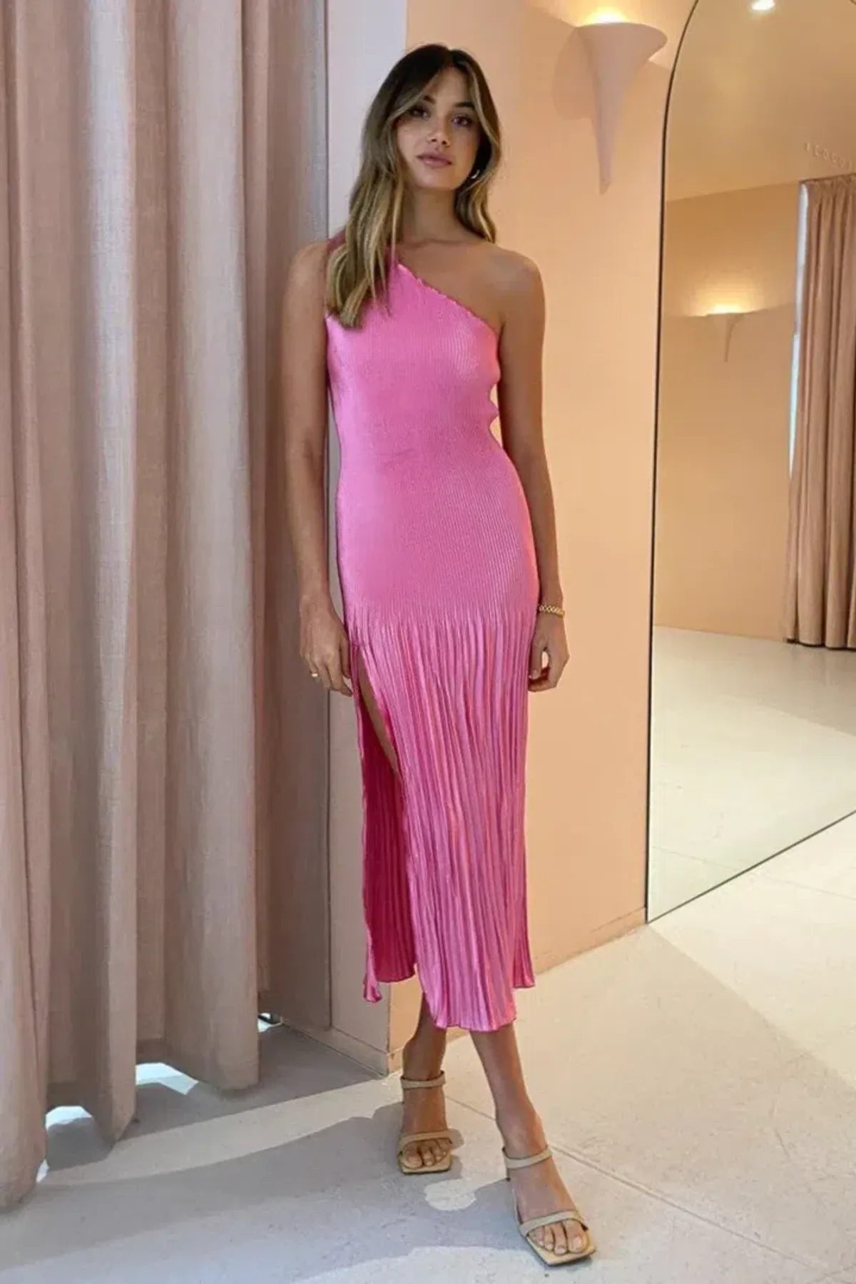 Lidee Gigi Gown Pink Size AU 12 - Image 2
