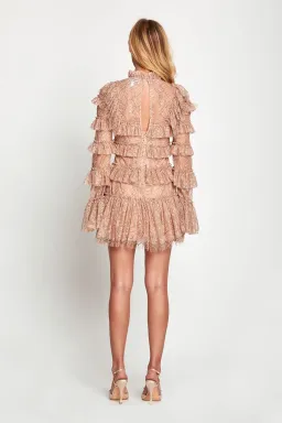 Alice McCall Calypso Dress Pink Size 6 for rent on The Volte - image 3